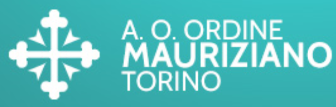 logo: A.O ordine Mauriziano Torino